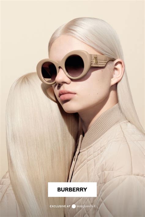 burberry eyewear collection.